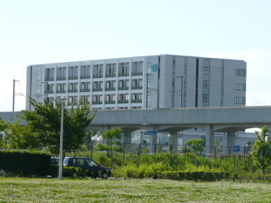 つくば市役所 施工実績